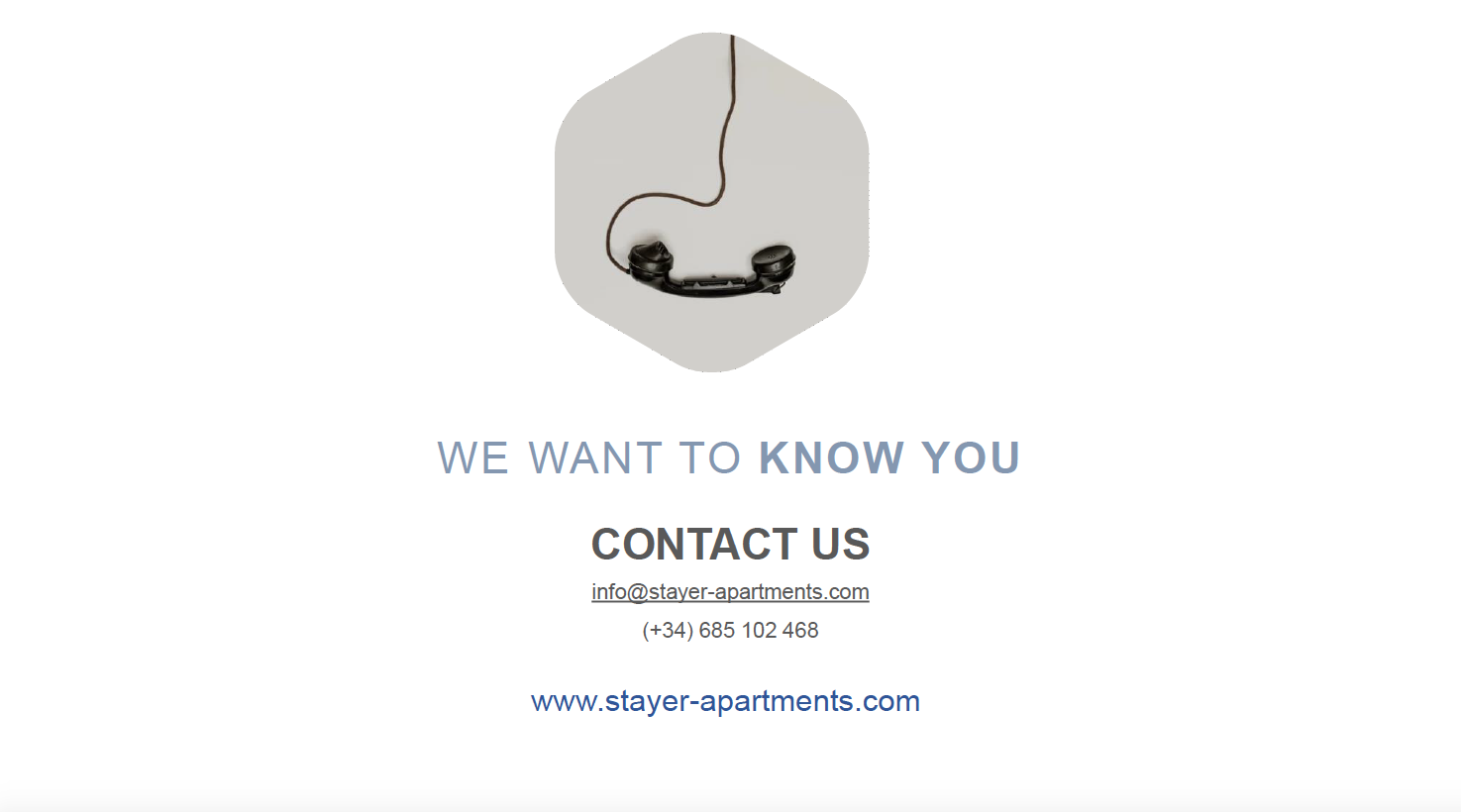 Contact us