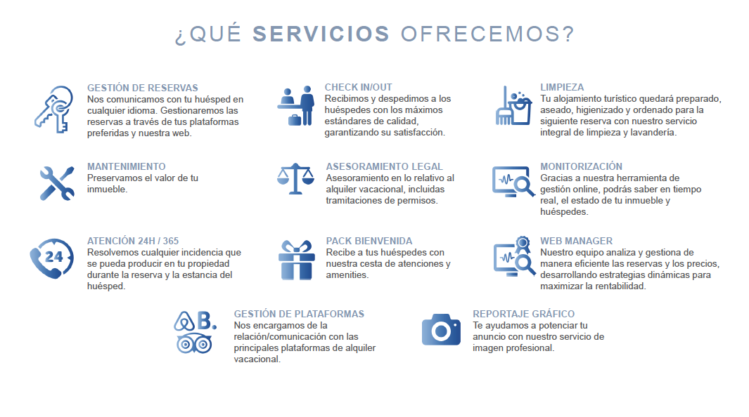¿Qué servicios ofrecemos?