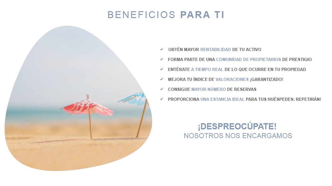 Beneficios para ti